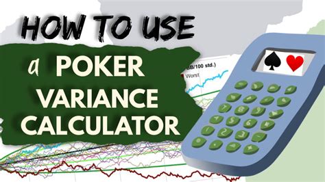 variance poker calculator z156